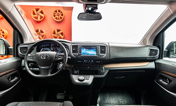 Toyota Proace Verso cena 199500 przebieg: 6770, rok produkcji 2022 z Łosice małe 172